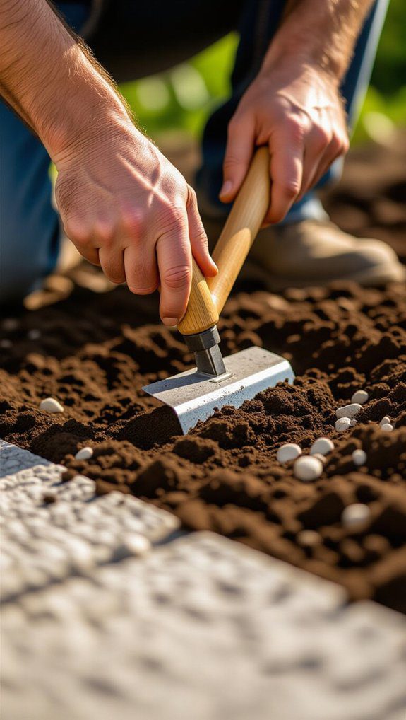 24 DIY Stone Walkway Installation Tips for Beginners 3 soil compaction for stability