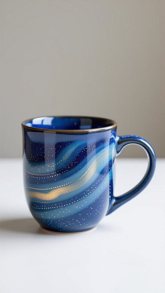 starry night sky design