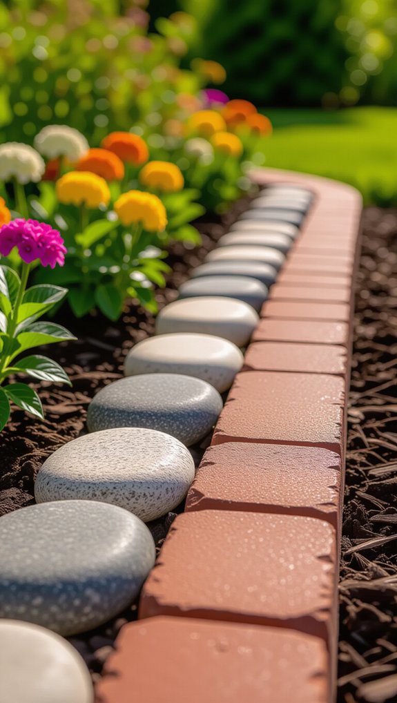 stone and brick charm