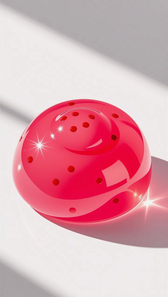 strawberry pudding edible slime