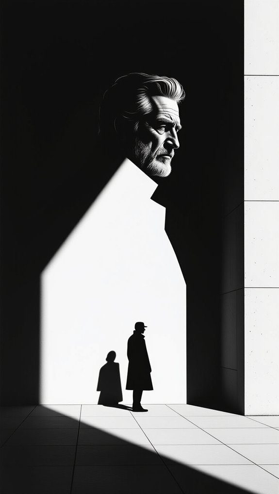 striking black and white design