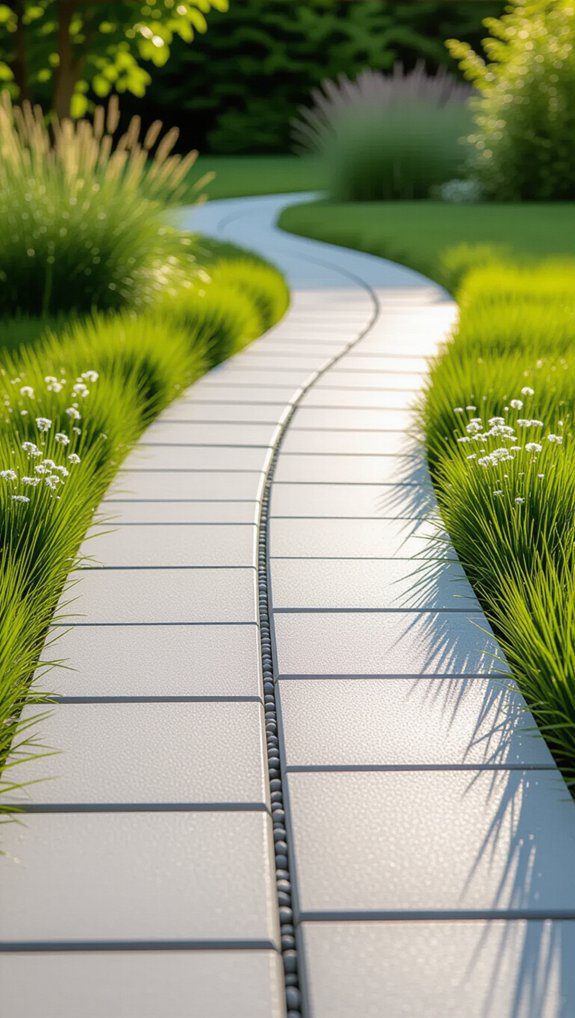 stylish and durable paths