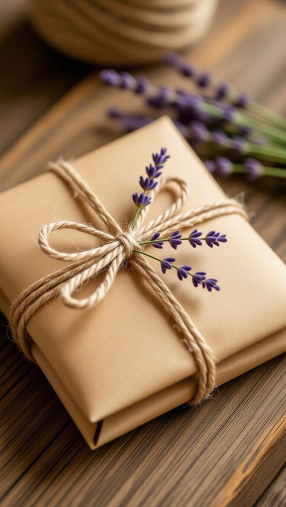 stylish eco friendly gift wrapping