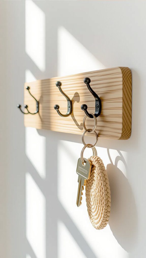 20 Key Holder Ideas Creative DIY Designs For Every Home 3 stylish key station project