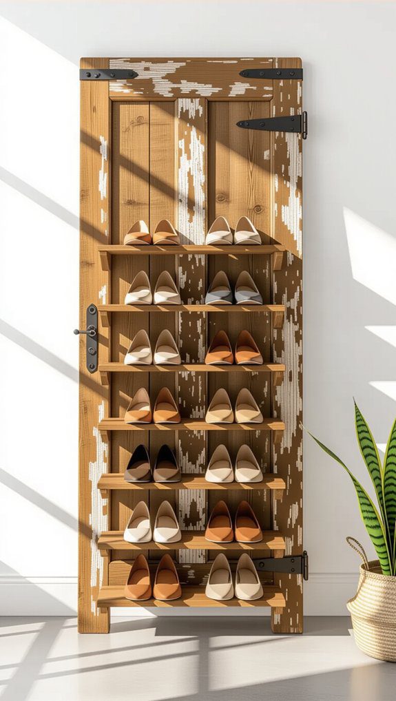 stylish shoe organization solution