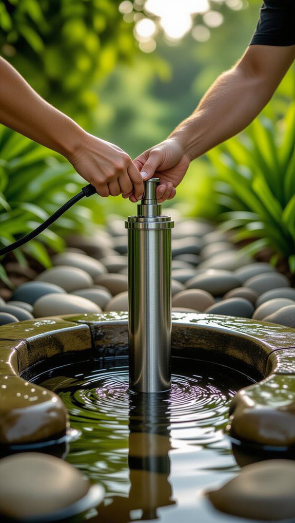 submersible pump installation tips