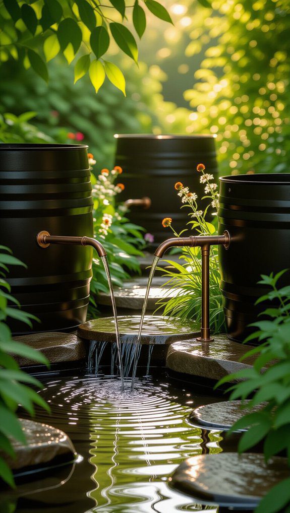sustainable rainwater harvesting system