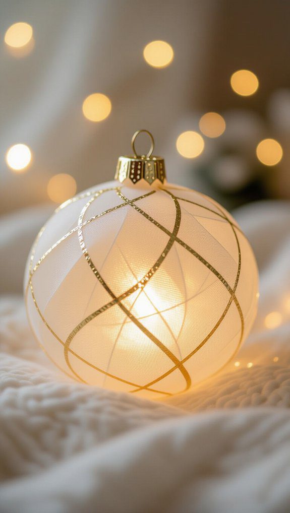 tissue paper gold foil