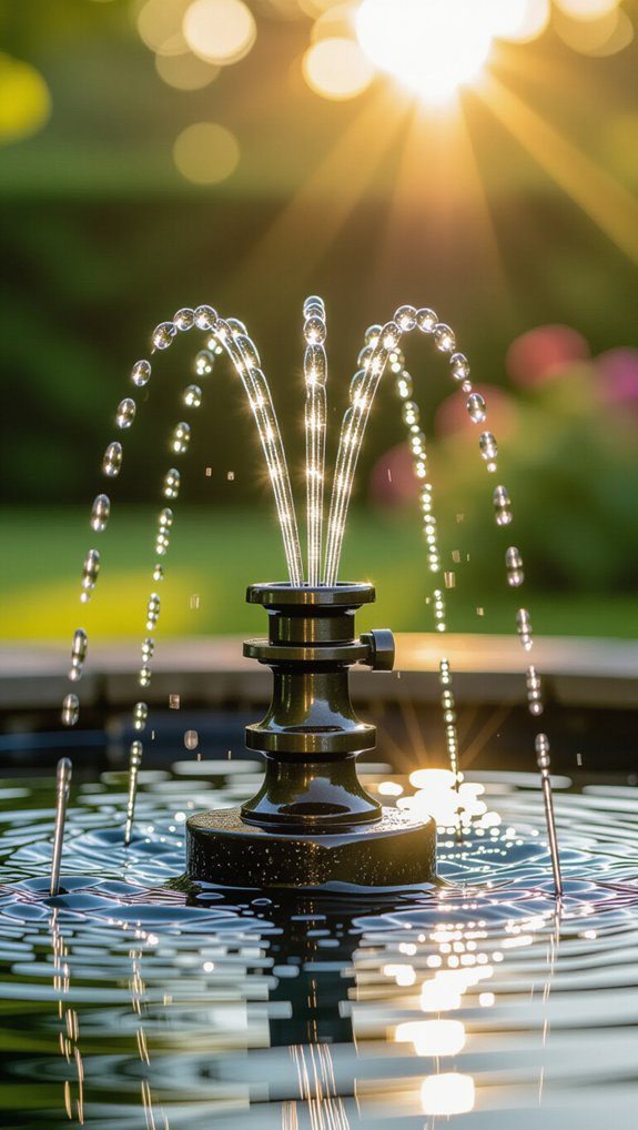 transformative decorative nozzle selection