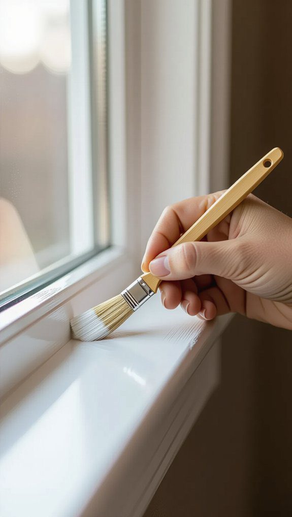 trim painting for perfection