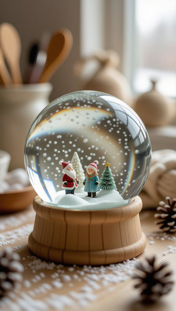 Easy DIY Snow Globe: Make a Magical Gift & Winter Decor in 5 Steps 7 troubleshooting snow globe issues