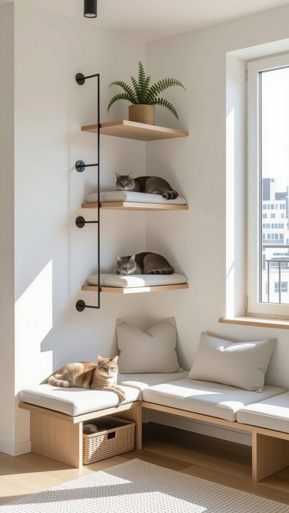 vertical space for cats