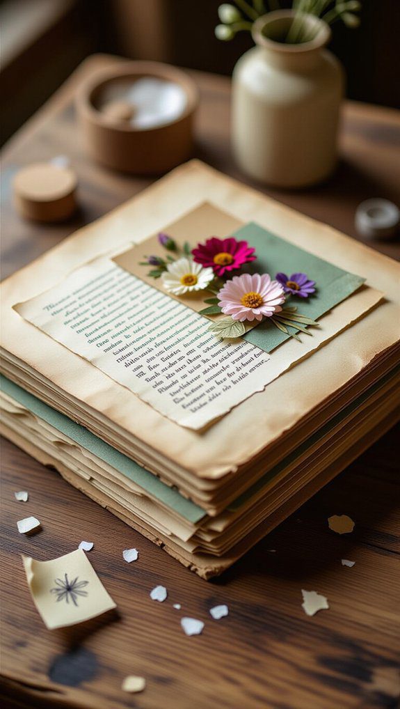 vibrant canvas of memories