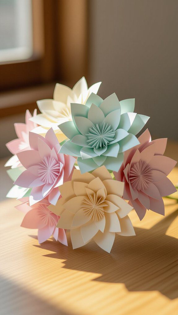 vibrant lasting creative decor