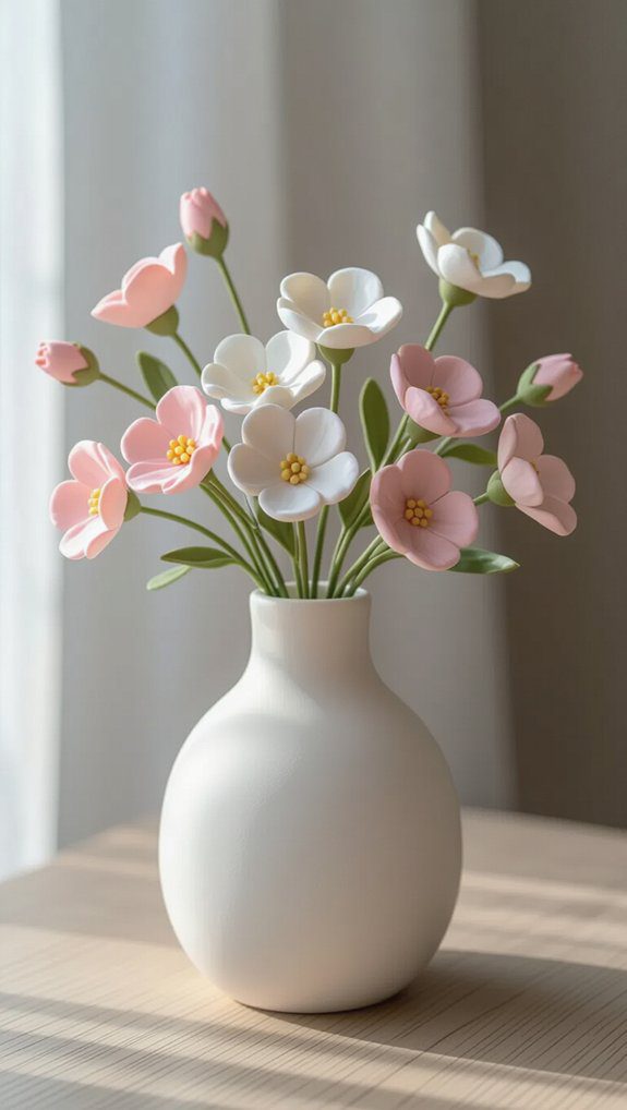 vibrant lasting floral decor