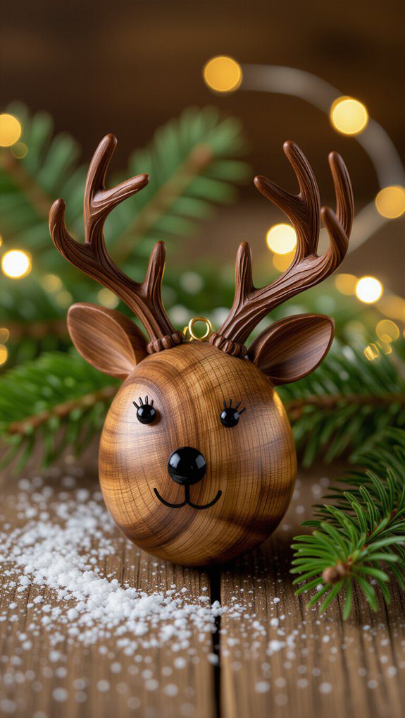 walnut shell holiday crafts