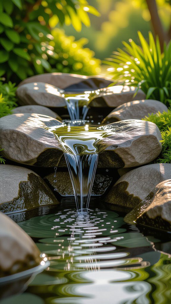 water sound aesthetics adjustment