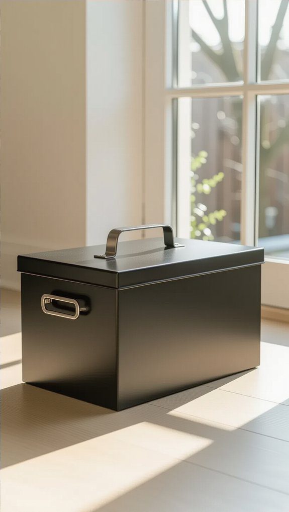 16 DIY Cardboard Furniture Ideas Easy Projects For Your Home 17 waterproof storage box project