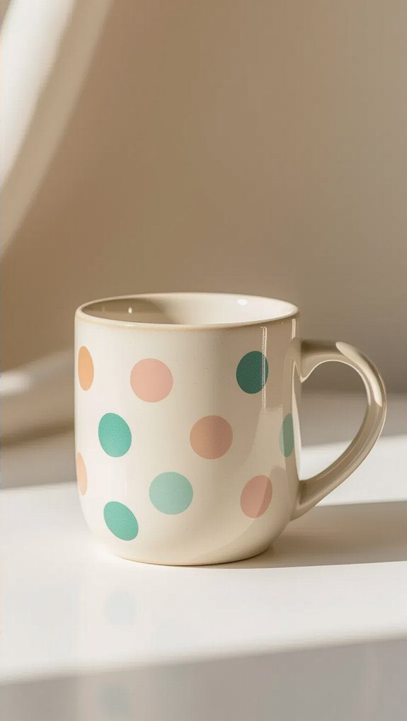 whimsical polka dot techniques