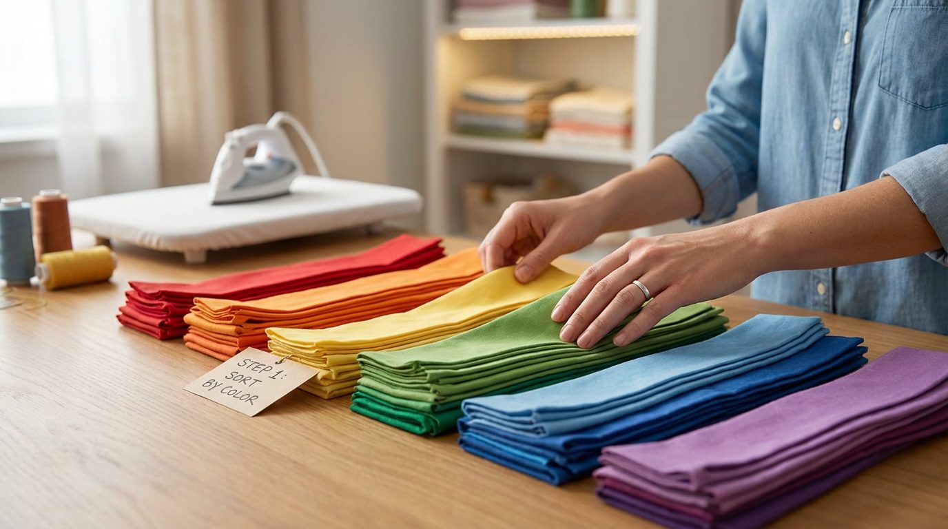 Fashion accessories made from recycled textiles