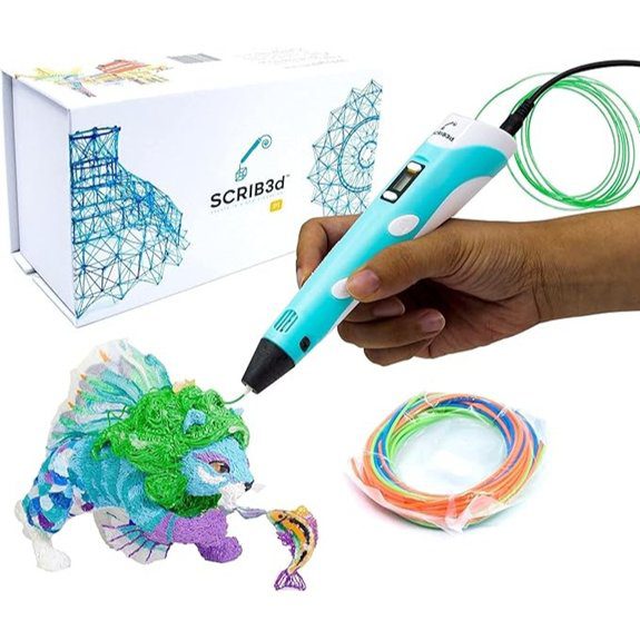 Best Art & Craft Kit Picks for Creative Kids and Adults 8 SCRIB3D P1 3D Printing Pen Kit