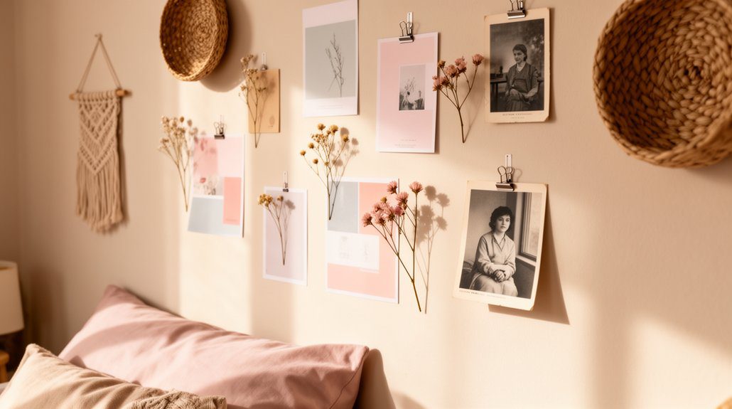 25 DIY Room Decor for Teens That Are Easy, Cute, and Affordable 3 aesthetic wall collage ideas
