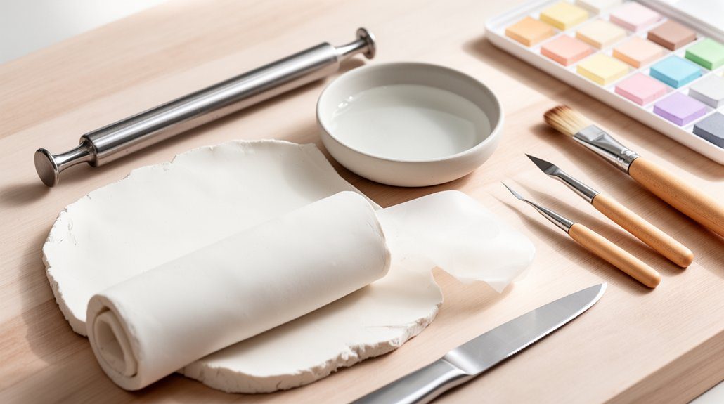 air dry clay toolkit