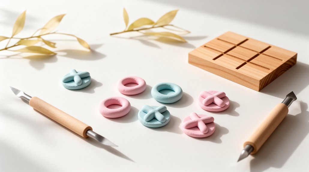 air dry clay toolkit