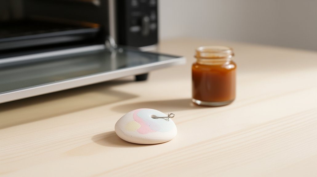 bake cool secure glaze