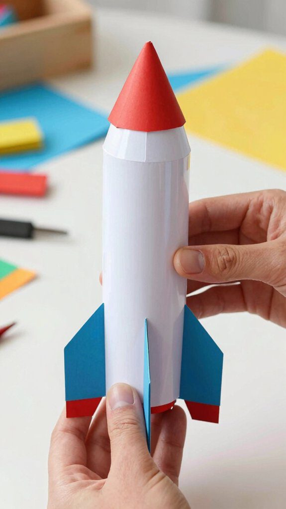 balanced rocket fin design