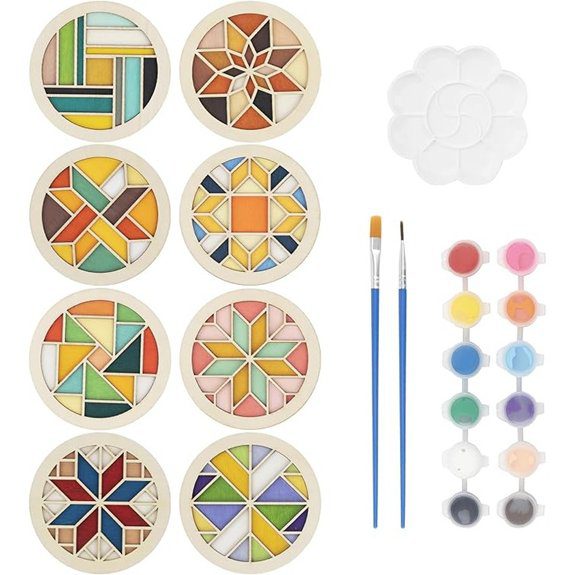 barn quilt painting kit