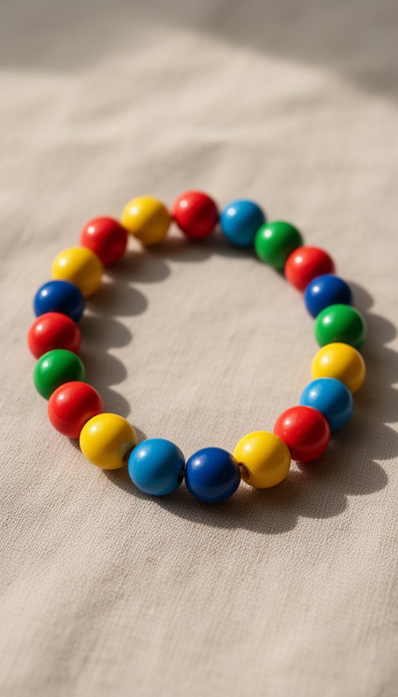 bead selection and crafting