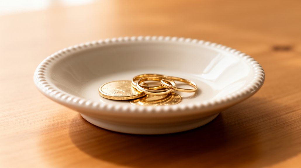 beaded edge dish tutorial