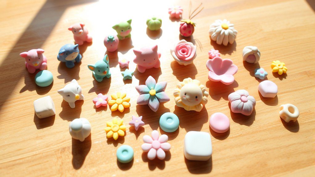 beginner friendly air dry clay crafts