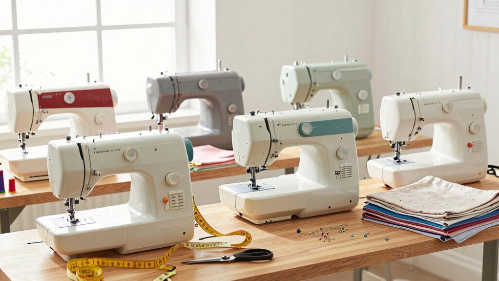 beginner friendly sewing machines