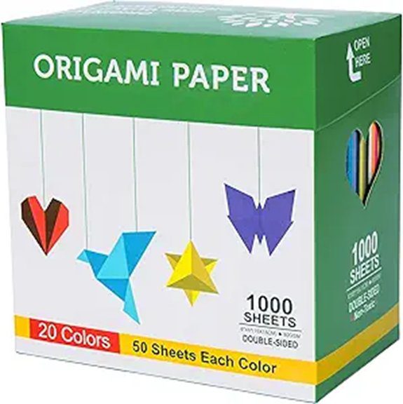 bubu origami paper set