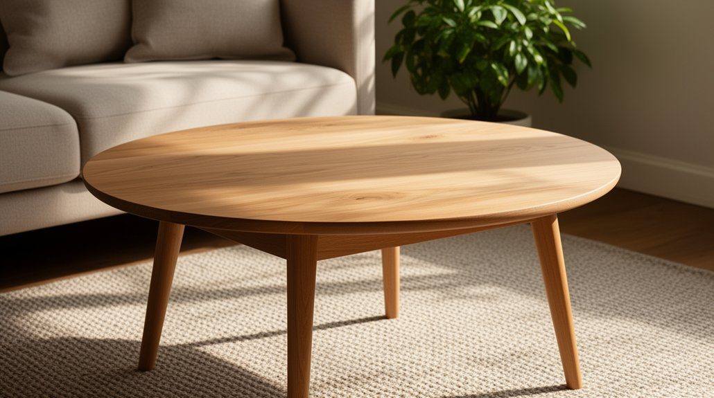 DIY Round Coffee Table Ideas: The Ultimate Stylish and Budget-Friendly Projects for a Stunning Living Room 3 budget friendly diy coffee table