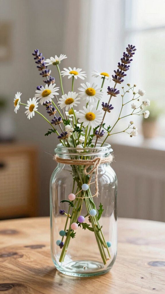 budget friendly glass vase ideas
