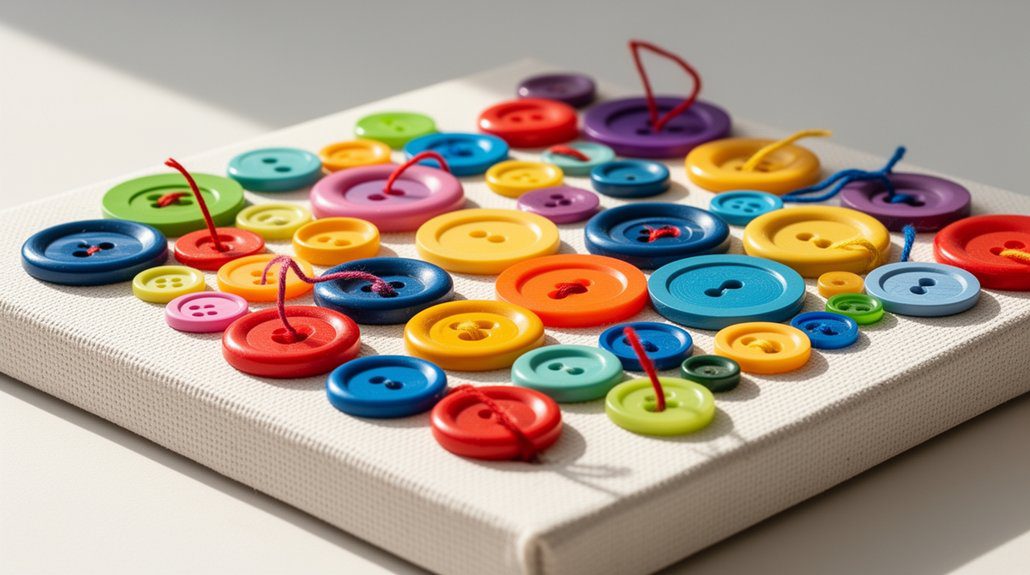 button art creativity together