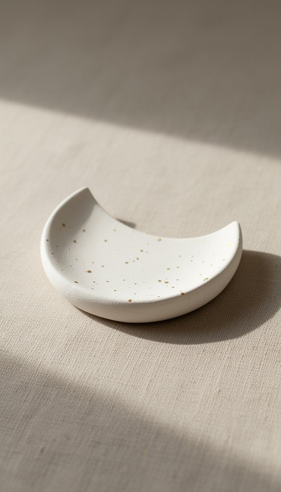 celestial moon dish creation