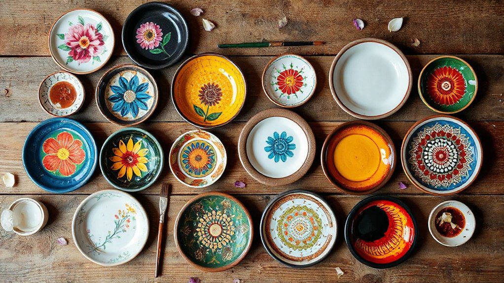 ceramic plate painting inspiration