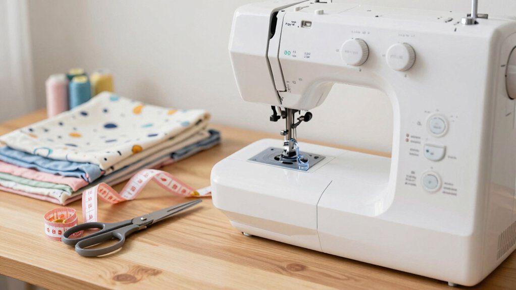 choosing a beginner sewing machine