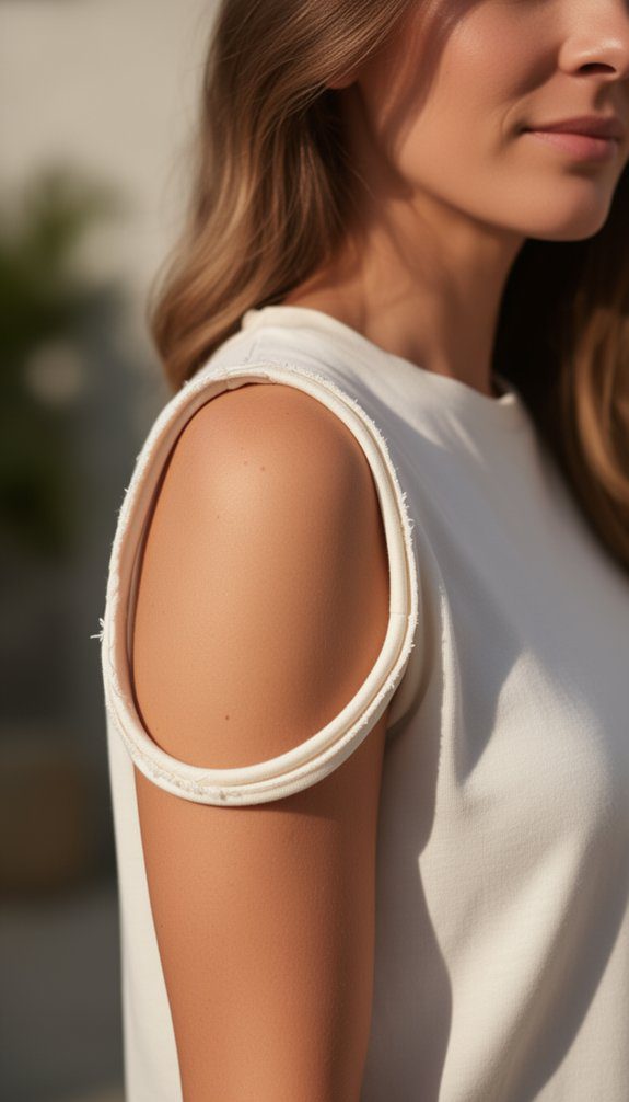 cold shoulder t shirt style