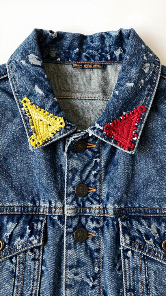 19 Upcycle Clothes DIY Refashioning Ideas for a Fresh New Look 7 collar restyle for transformation