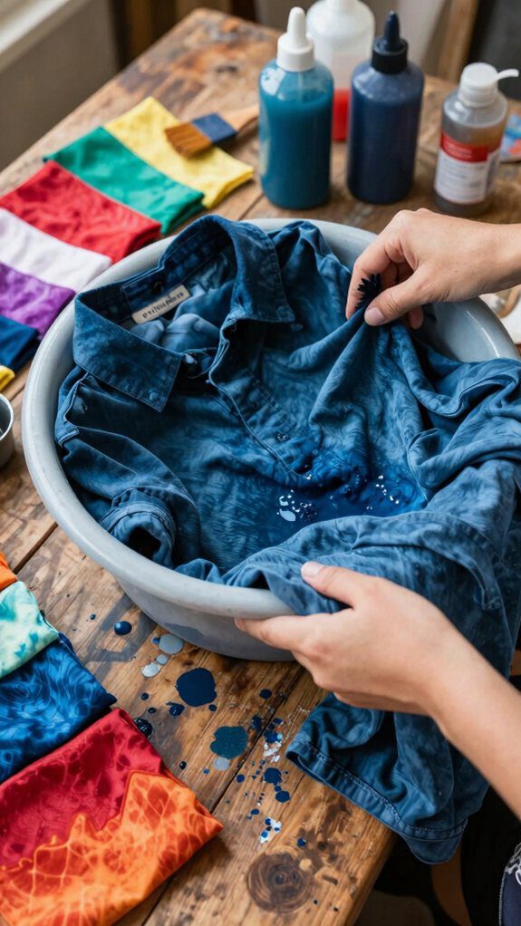 19 Upcycle Clothes DIY Refashioning Ideas for a Fresh New Look 16 color change for rejuvenation