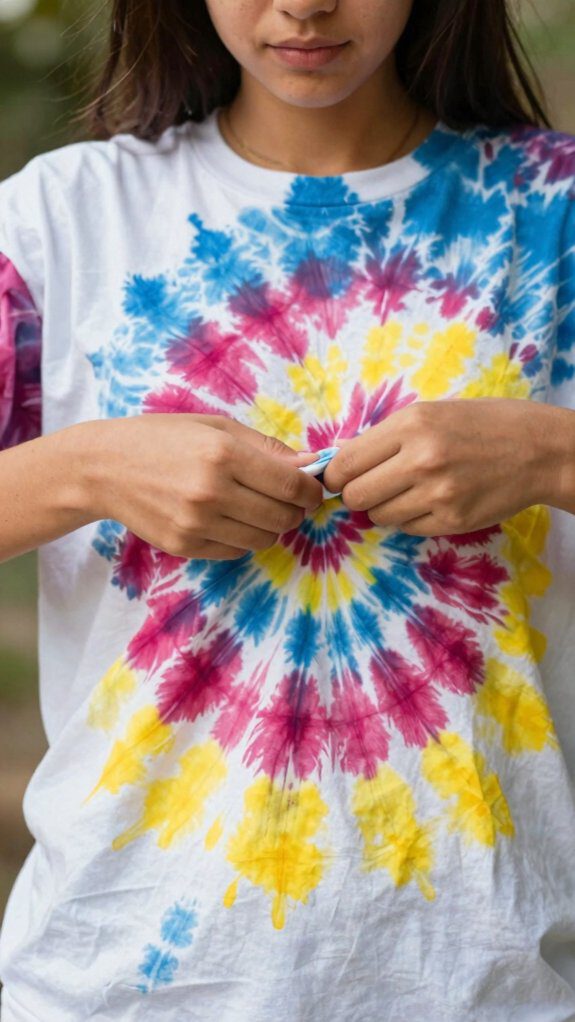 colorful tie dye techniques explained
