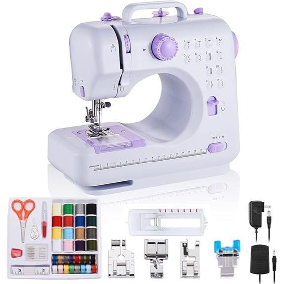 compact beginner sewing machine