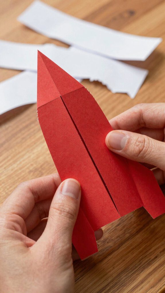 control paper rocket stability