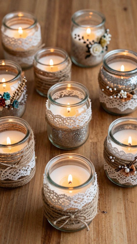 cozy candle holder designs