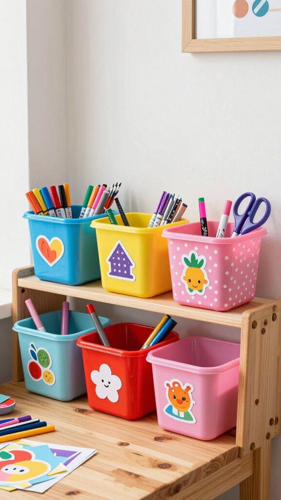 craft supply organization tips